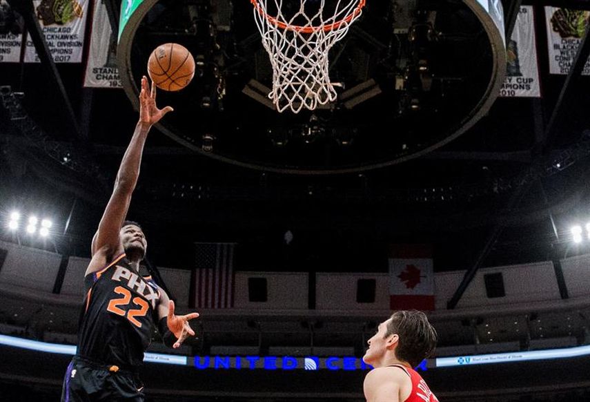 122-114. Ante los Kings, Ayton vuelve a mostrar su clase y los Suns su poder de locales