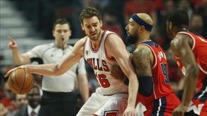 Pau Gasol reconoce que perdieron la iniciativa ante los Wizards