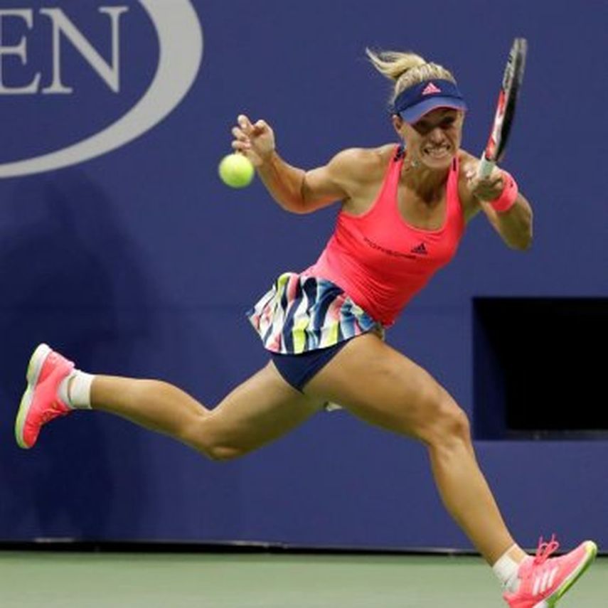 Kerber alcanzó los cuartos de final junto a Vinci, Wozniacki y Sevastova