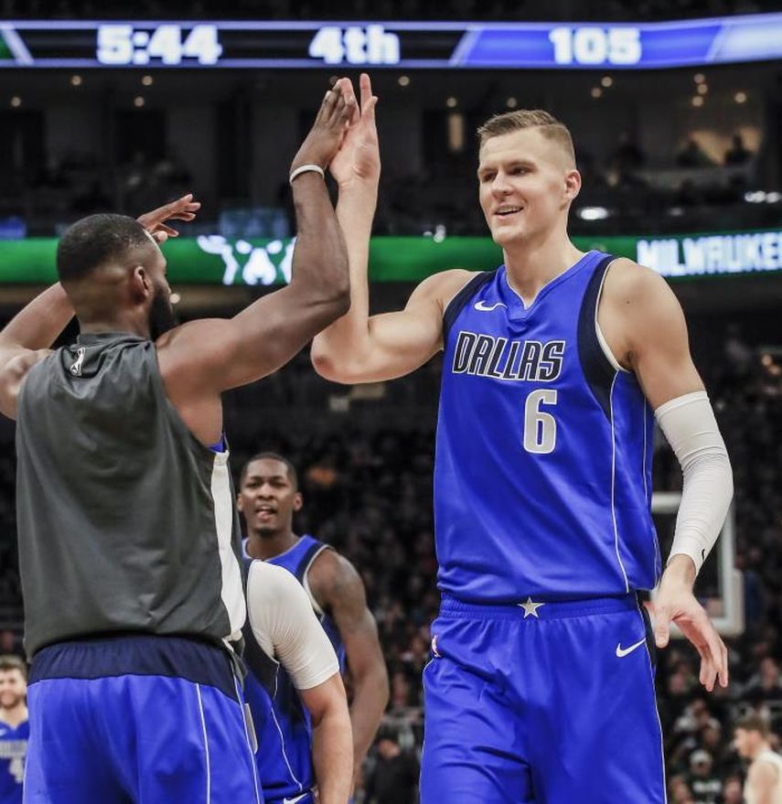 103-116. Porzingis y Doncic definen la victoria de Mavericks ante Nuggets