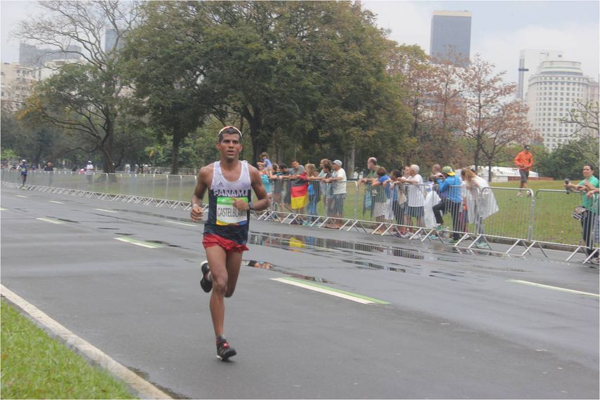 Jorge Castelblanco completó la maratón olímpica