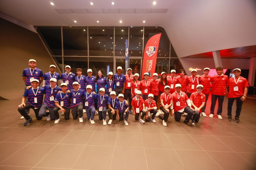 Oceans Cup: Atlántico y Pacífico listos para la gran cita