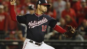 5-1. Sánchez y los Nacionales dejan tocados a los Filis