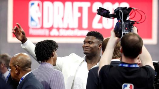 El Draft de la NBA encumbra a Zion Williamson