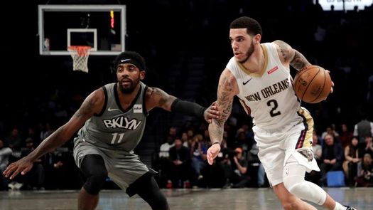 111-121. Irving logra 45 puntos y los Net