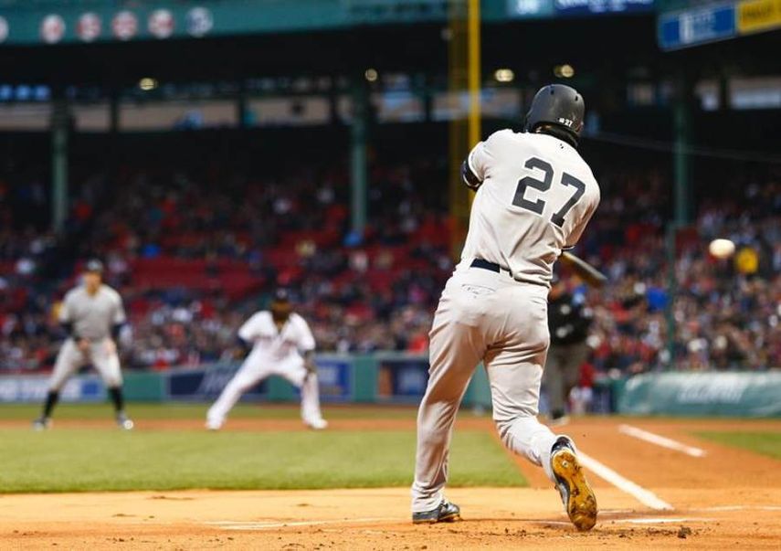 5-8. Andújar y Stanton pegan sendos cuadrangulares para los Yanquis
