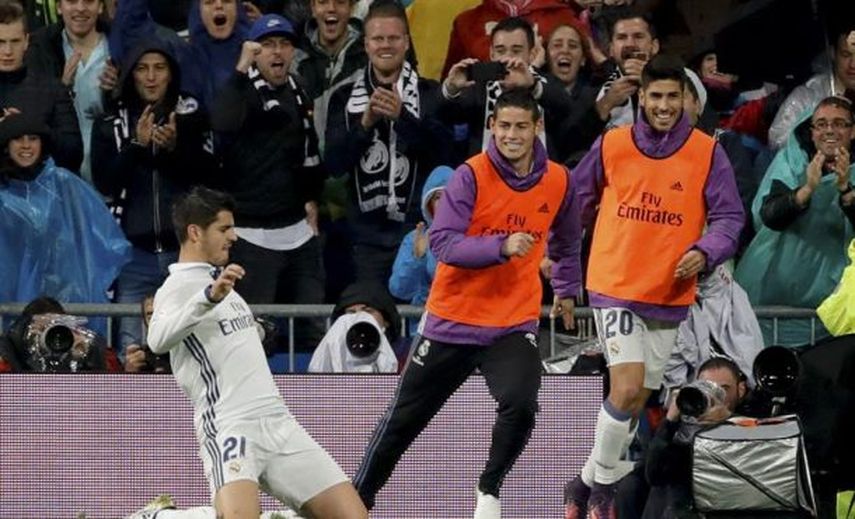 Morata pide paso