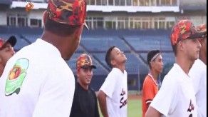 Béisbol Juvenil 2019 - Equipo Los Santos