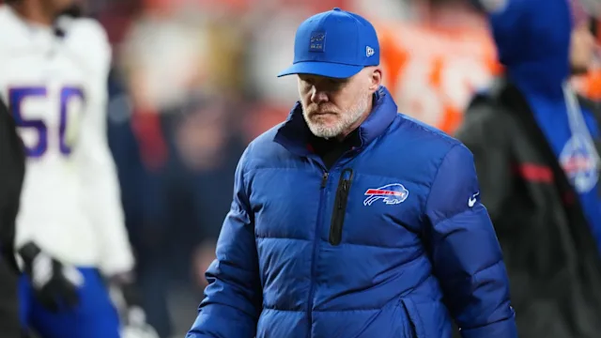 Con 98 triunfos y 50 derrotas, McDermott cerró una etapa que incluyó cinco títulos divisionales seguidos y dos apariciones en las Finales de la AFC.