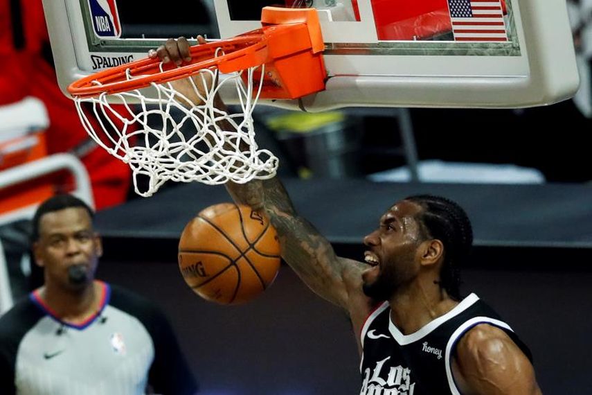 126-109. Leonard y Jackson amplían a cuatro los triunfos seguidos de los Clippers