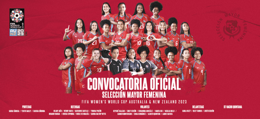 Nacho Quintana presenta convocatoria para la Copa del Mundo