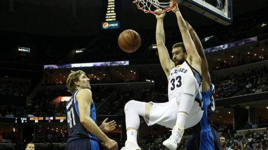 Marc Gasol desencadenó el grito de /¡MVP!/