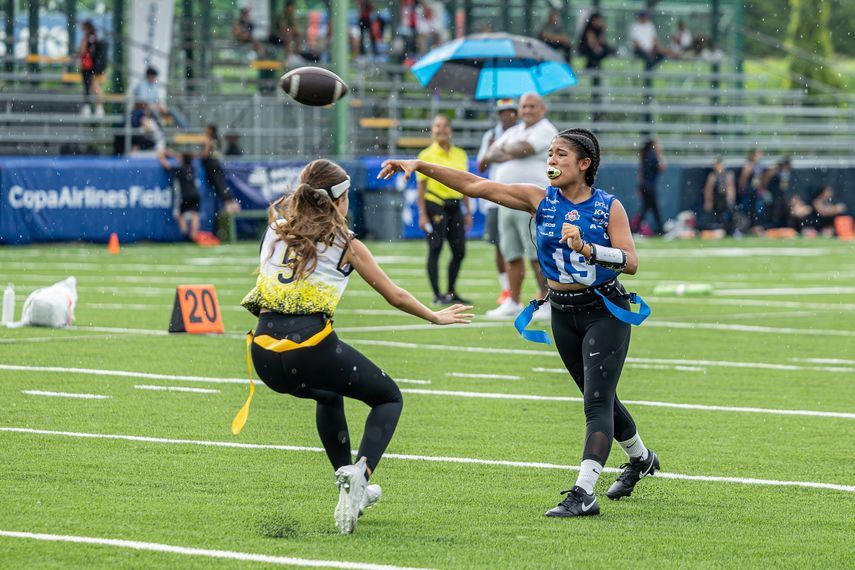 Las Balboa Dragons permanecen líderes en la tabla de posiciones con un récord invicto de 4-0.&nbsp;