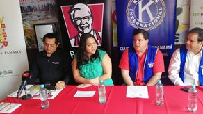Todo listo para la carrera caminata  Kiwanis KFC 2018
