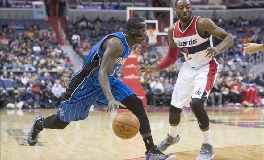 91-78. Wall afianza a los Wizards en el liderato