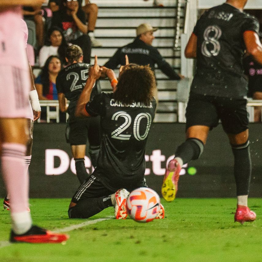 Houston Dynamo de Coco Carrasquilla gana la US Open Cup