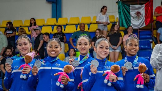 ¡Histórica medalla para la Gimnasia!