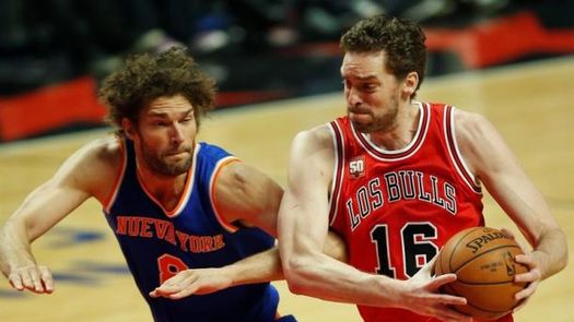Otro doble-doble de Pau Gasol no salvó a Bulls; Rubio disfrutó del triunfo