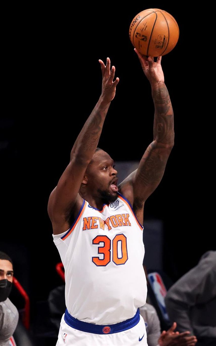 122-112. Randle gana duelo a Williamson y los Knicks logran sexto triunfo seguido