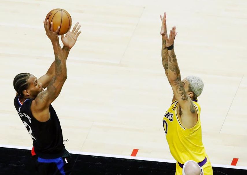 118-94. George lidera la exhibición de los Clippers ante unos diezmados Lakers