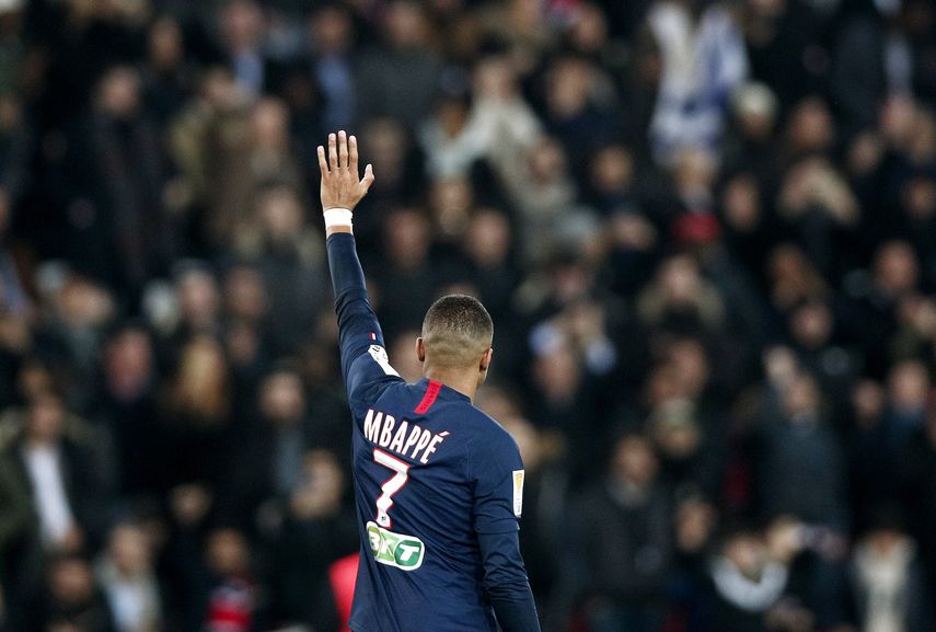 Mbappe, el jugador más caro del mundo, según el CIES