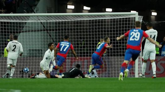 El CSKA vence al descanso gracias a un gol tempranero de Vlasic
