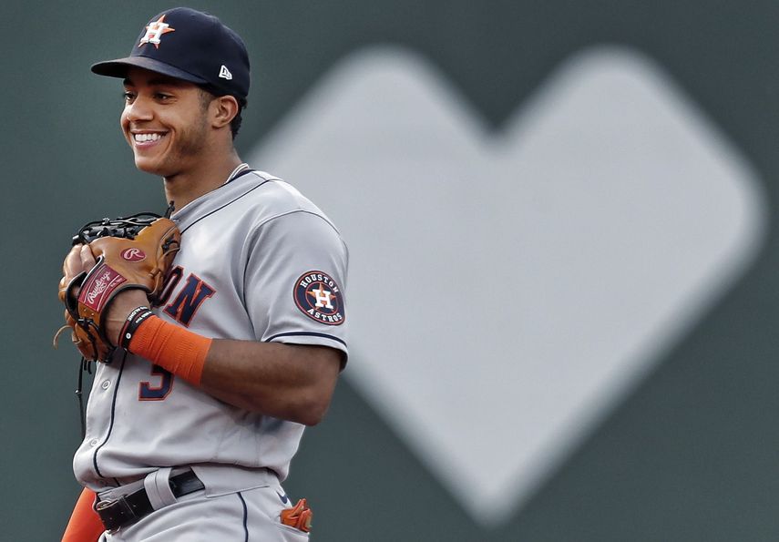 Jeremy Peña le da el triunfo a los Astros