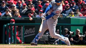 6-8. Michel Conforto remolca tres carreras para los Mets