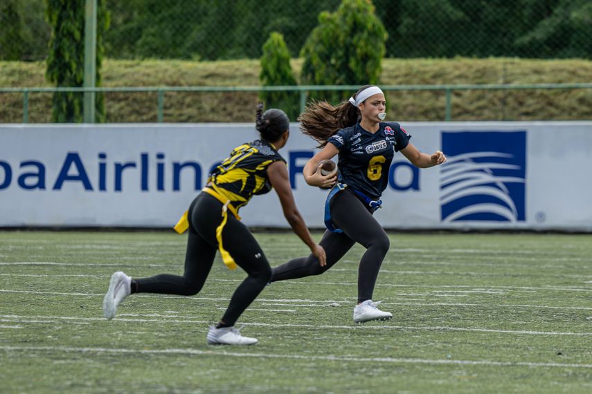 Resumen de la sexta semana de la catgoría Flag Varsity femenino de la KFL.