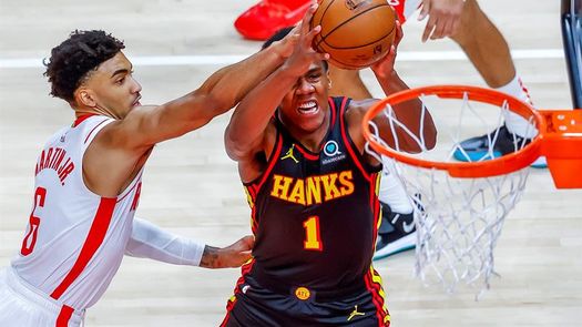 124-95. Los Hawks vencen a los Rockets , acaban quintos y jugarán los playoffs contra los Knicks