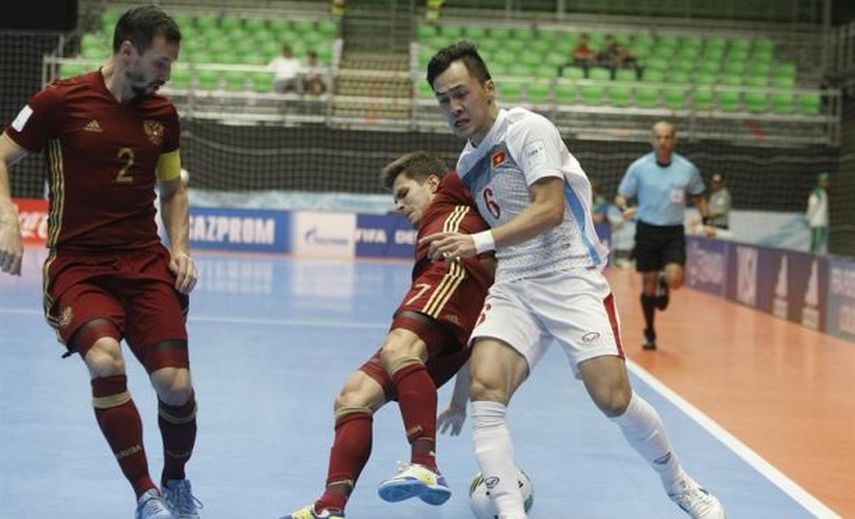 7-0. Rusia espera en cuartos de final a España o Kazajistán