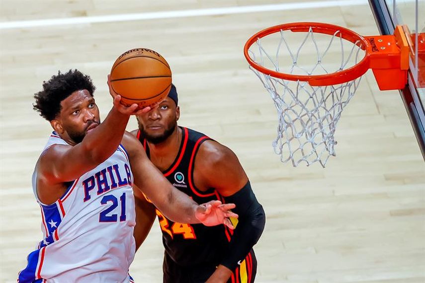 106-103. Embiid y los Sixers cortan la racha ganadora de los Clippers