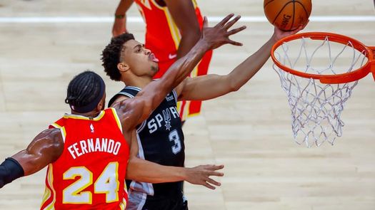 114-125. DeRozan y Spurs superan fácilmente a Hawks