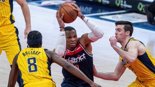 Westbrook otro triple-doble histórico