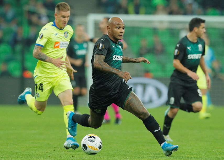 Krasnodar aplaza su vuelo por la niebla y suspende entrenamiento en Getafe