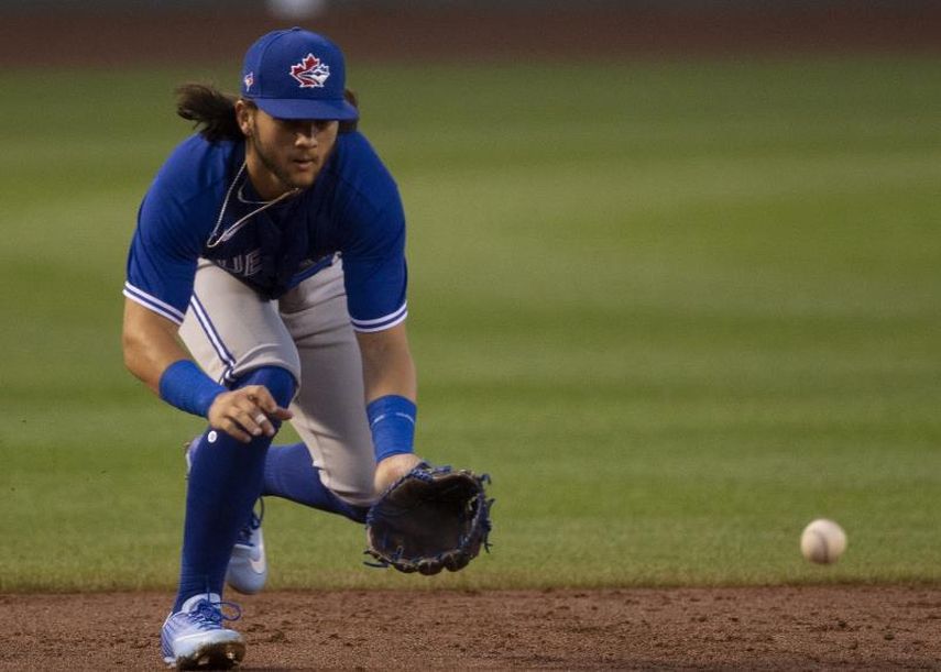 8-4. Bichette impulsa carreras para el triunfo de los Azulejos