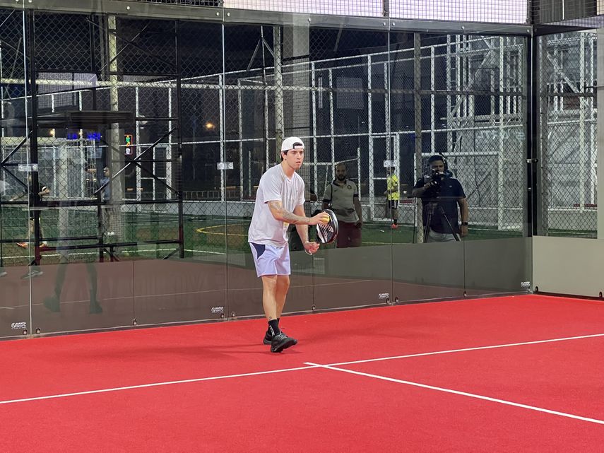 Las rondas eliminatorias del COS Padel Nissan Cup empiezan el miércoles 9 de octubre.&nbsp;