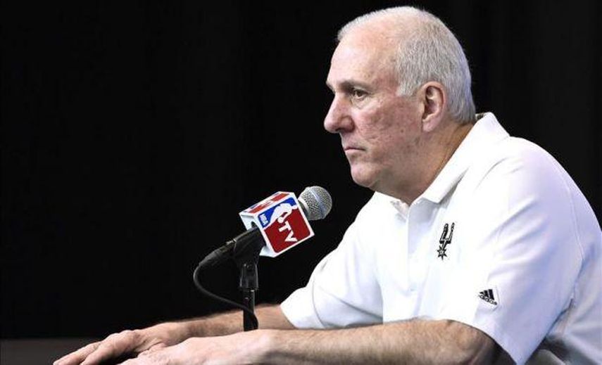 Popovich acuerda una extensión de contrato con los Spurs