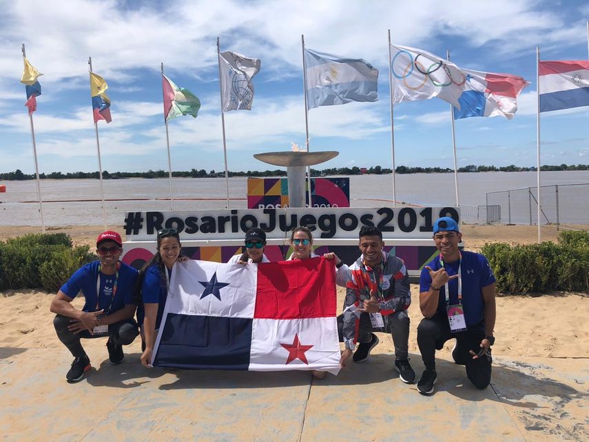 Panameños listos para debutar en los Juegos Suramericanos de Playa