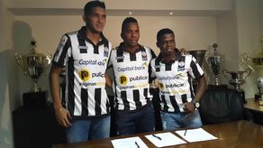Tauro FC presentó a sus tres nuevos refuerzos
