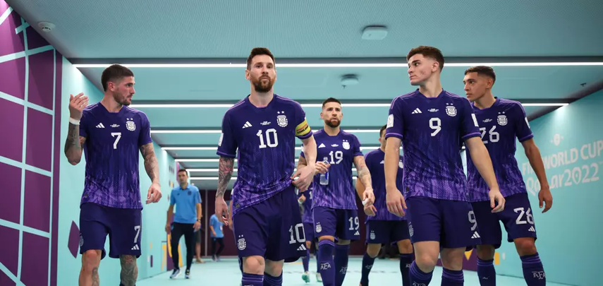 Argentina sufrió al inicio pero está en octavos del Mundial