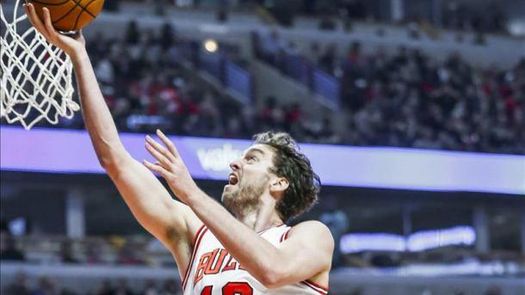 Acabó la racha ganadora para Pau y Marc Gasol