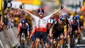 Lafay se lleva la victoria en la Etapa 2