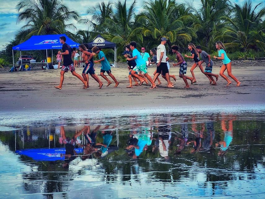 La Asociación Panameña de Surf presenta su plan con miras a los JJOO de la Juventud