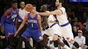 91-83. Calderón hizo su debut con los Knicks y lograron el triunfo