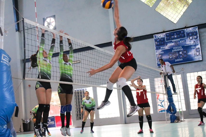 Panamá Centro campeón del Voleibol Nacional Mayor Femenino