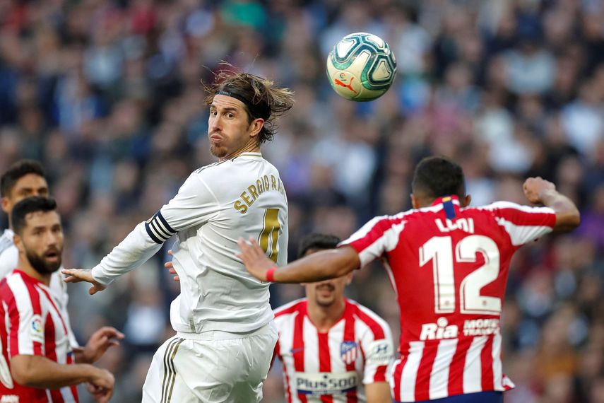 Ramos, historia del derbi