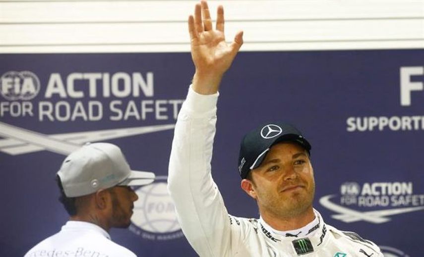 Rosberg: Si esto sigue así, tenemos una buena oportunidad mañana
