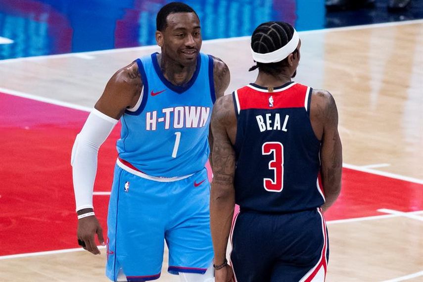 117-99. John Wall logra primer triple-doble y Rockets cortan racha perdedora