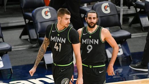 119-111. Rubio y Hernangómez brillan en la victoria de los Timberwolves sobre los Hawks